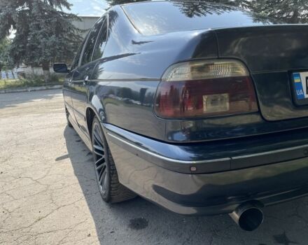 Синий БМВ 5 Серия, объемом двигателя 2.9 л и пробегом 454 тыс. км за 5450 $, фото 13 на Automoto.ua