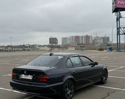 Синій БМВ 5 Серія, об'ємом двигуна 2.5 л та пробігом 300 тис. км за 3999 $, фото 5 на Automoto.ua