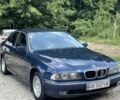 Синий БМВ 5 Серия, объемом двигателя 2.5 л и пробегом 300 тыс. км за 2250 $, фото 11 на Automoto.ua