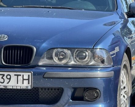 Синий БМВ 5 Серия, объемом двигателя 2.9 л и пробегом 470 тыс. км за 4000 $, фото 9 на Automoto.ua