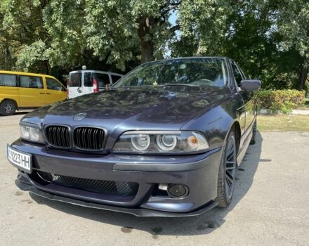 Синий БМВ 5 Серия, объемом двигателя 2.9 л и пробегом 454 тыс. км за 5450 $, фото 5 на Automoto.ua