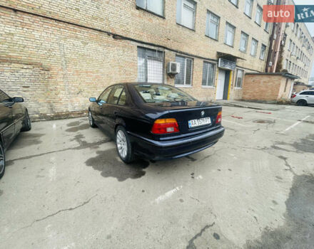 Синий БМВ 5 Серия, объемом двигателя 3 л и пробегом 420 тыс. км за 3800 $, фото 4 на Automoto.ua