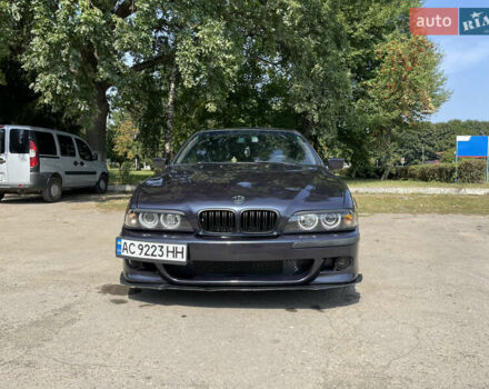 Синий БМВ 5 Серия, объемом двигателя 2.93 л и пробегом 454 тыс. км за 5450 $, фото 3 на Automoto.ua