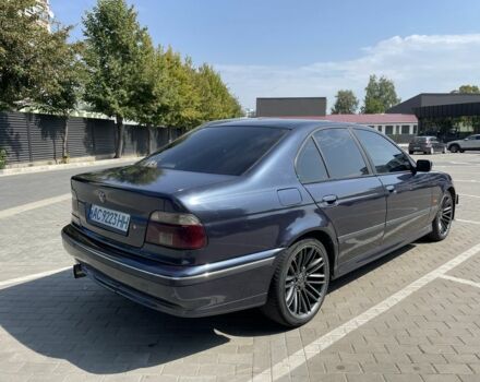 Синий БМВ 5 Серия, объемом двигателя 2.9 л и пробегом 454 тыс. км за 5450 $, фото 16 на Automoto.ua