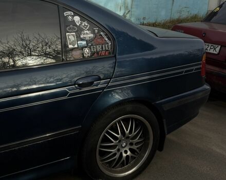 Синий БМВ 5 Серия, объемом двигателя 2.9 л и пробегом 470 тыс. км за 4000 $, фото 2 на Automoto.ua