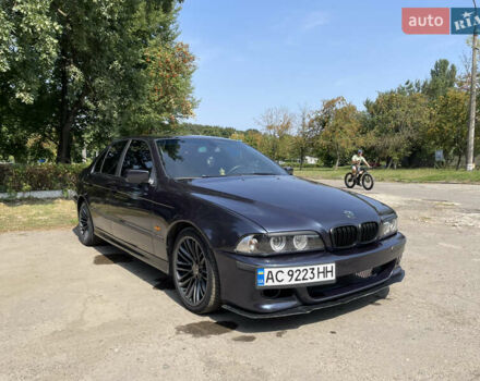 Синий БМВ 5 Серия, объемом двигателя 2.93 л и пробегом 454 тыс. км за 5450 $, фото 1 на Automoto.ua