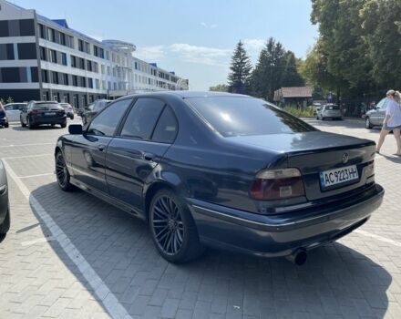 Синий БМВ 5 Серия, объемом двигателя 2.9 л и пробегом 454 тыс. км за 5450 $, фото 17 на Automoto.ua