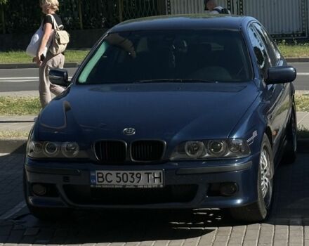 Синий БМВ 5 Серия, объемом двигателя 2.9 л и пробегом 470 тыс. км за 4000 $, фото 8 на Automoto.ua