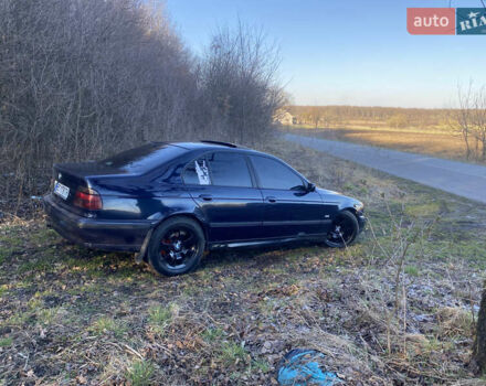 Синій БМВ 5 Серія, об'ємом двигуна 2.5 л та пробігом 260 тис. км за 3600 $, фото 2 на Automoto.ua
