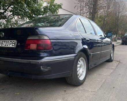 Синий БМВ 5 Серия, объемом двигателя 2.9 л и пробегом 326 тыс. км за 3700 $, фото 3 на Automoto.ua