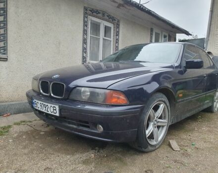 Синій БМВ 5 Серія, об'ємом двигуна 0 л та пробігом 300 тис. км за 1800 $, фото 4 на Automoto.ua