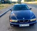Синій БМВ 5 Серія, об'ємом двигуна 2 л та пробігом 437 тис. км за 3500 $, фото 1 на Automoto.ua