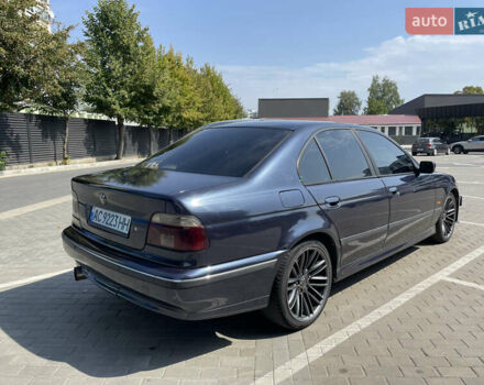 Синий БМВ 5 Серия, объемом двигателя 2.93 л и пробегом 454 тыс. км за 5450 $, фото 25 на Automoto.ua