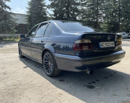 Синий БМВ 5 Серия, объемом двигателя 2.9 л и пробегом 454 тыс. км за 5450 $, фото 15 на Automoto.ua