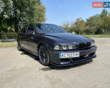 Синий БМВ 5 Серия, объемом двигателя 2.93 л и пробегом 454 тыс. км за 5450 $, фото 24 на Automoto.ua