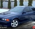 Синій БМВ 5 Серія, об'ємом двигуна 2 л та пробігом 298 тис. км за 3500 $, фото 1 на Automoto.ua