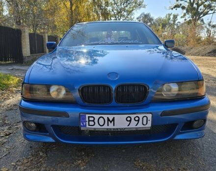 Синій БМВ 5 Серія, об'ємом двигуна 3 л та пробігом 380 тис. км за 2800 $, фото 9 на Automoto.ua