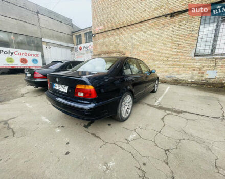 Синий БМВ 5 Серия, объемом двигателя 3 л и пробегом 420 тыс. км за 3800 $, фото 5 на Automoto.ua