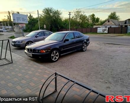 Синий БМВ 5 Серия, объемом двигателя 2.2 л и пробегом 248 тыс. км за 4175 $, фото 1 на Automoto.ua