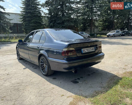 Синий БМВ 5 Серия, объемом двигателя 2.93 л и пробегом 454 тыс. км за 5450 $, фото 11 на Automoto.ua