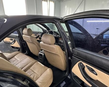 Синий БМВ 5 Серия, объемом двигателя 2.5 л и пробегом 360 тыс. км за 5000 $, фото 5 на Automoto.ua