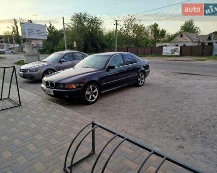 Синий БМВ 5 Серия, объемом двигателя 2.2 л и пробегом 240 тыс. км за 4750 $, фото 1 на Automoto.ua