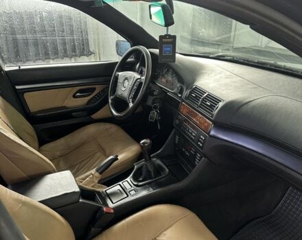 Синий БМВ 5 Серия, объемом двигателя 2.5 л и пробегом 360 тыс. км за 5000 $, фото 4 на Automoto.ua