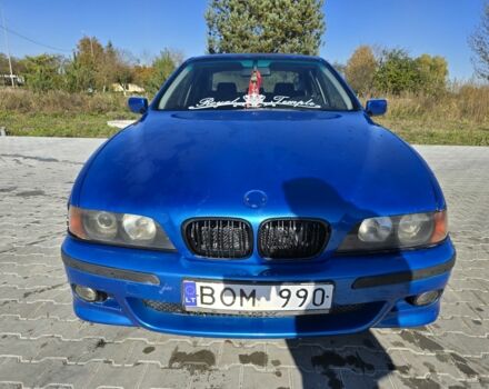 Синій БМВ 5 Серія, об'ємом двигуна 3 л та пробігом 380 тис. км за 2800 $, фото 10 на Automoto.ua