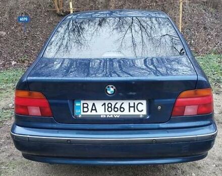 Синий БМВ 5 Серия, объемом двигателя 2.5 л и пробегом 200 тыс. км за 4999 $, фото 18 на Automoto.ua