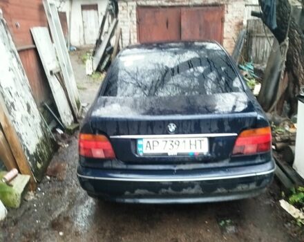 Синій БМВ 5 Серія, об'ємом двигуна 2 л та пробігом 420 тис. км за 1893 $, фото 2 на Automoto.ua