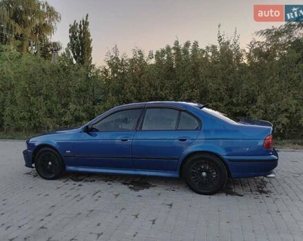 Синий БМВ 5 Серия, объемом двигателя 2 л и пробегом 600 тыс. км за 3800 $, фото 5 на Automoto.ua