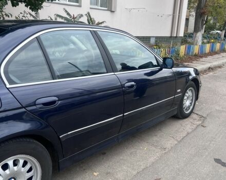 Синий БМВ 5 Серия, объемом двигателя 2.9 л и пробегом 326 тыс. км за 3700 $, фото 2 на Automoto.ua