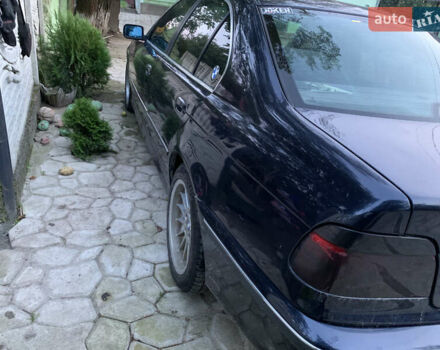 Синий БМВ 5 Серия, объемом двигателя 2.5 л и пробегом 240 тыс. км за 2900 $, фото 4 на Automoto.ua