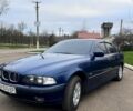 Синій БМВ 5 Серія, об'ємом двигуна 2 л та пробігом 360 тис. км за 4300 $, фото 1 на Automoto.ua