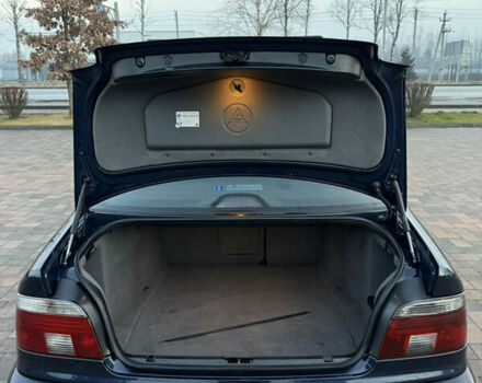 Синий БМВ 5 Серия, объемом двигателя 2.5 л и пробегом 381 тыс. км за 5700 $, фото 28 на Automoto.ua