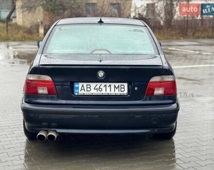 Синий БМВ 5 Серия, объемом двигателя 1.99 л и пробегом 320 тыс. км за 4500 $, фото 8 на Automoto.ua