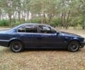 Синий БМВ 5 Серия, объемом двигателя 2 л и пробегом 450 тыс. км за 3850 $, фото 4 на Automoto.ua