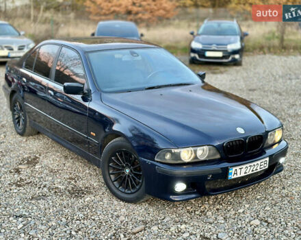 Синий БМВ 5 Серия, объемом двигателя 2 л и пробегом 300 тыс. км за 3300 $, фото 3 на Automoto.ua