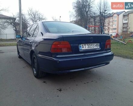 Синій БМВ 5 Серія, об'ємом двигуна 1.95 л та пробігом 380 тис. км за 2999 $, фото 6 на Automoto.ua