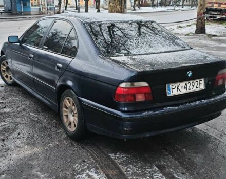 Синий БМВ 5 Серия, объемом двигателя 2.5 л и пробегом 490 тыс. км за 1700 $, фото 3 на Automoto.ua