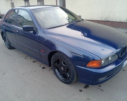 Синій БМВ 5 Серія, об'ємом двигуна 2 л та пробігом 380 тис. км за 3000 $, фото 5 на Automoto.ua