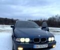 Синий БМВ 5 Серия, объемом двигателя 2 л и пробегом 350 тыс. км за 3599 $, фото 1 на Automoto.ua
