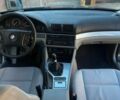 Синій БМВ 5 Серія, об'ємом двигуна 2 л та пробігом 370 тис. км за 2500 $, фото 1 на Automoto.ua