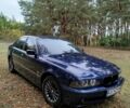 Синий БМВ 5 Серия, объемом двигателя 2 л и пробегом 450 тыс. км за 3850 $, фото 1 на Automoto.ua