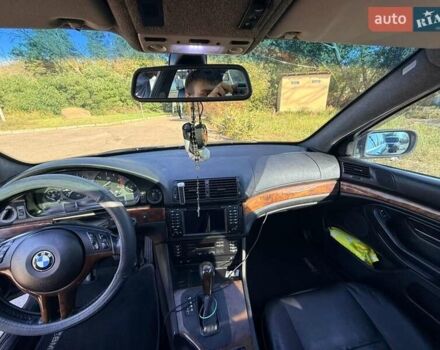 Синий БМВ 5 Серия, объемом двигателя 3 л и пробегом 380 тыс. км за 5300 $, фото 8 на Automoto.ua