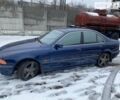 Синій БМВ 5 Серія, об'ємом двигуна 2 л та пробігом 332 тис. км за 4200 $, фото 1 на Automoto.ua