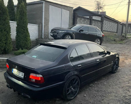 Синий БМВ 5 Серия, объемом двигателя 3 л и пробегом 400 тыс. км за 7800 $, фото 5 на Automoto.ua