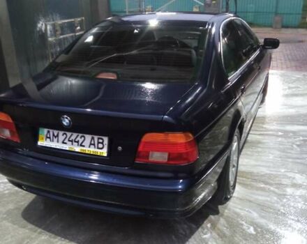 Синій БМВ 5 Серія, об'ємом двигуна 2.2 л та пробігом 361 тис. км за 4100 $, фото 3 на Automoto.ua