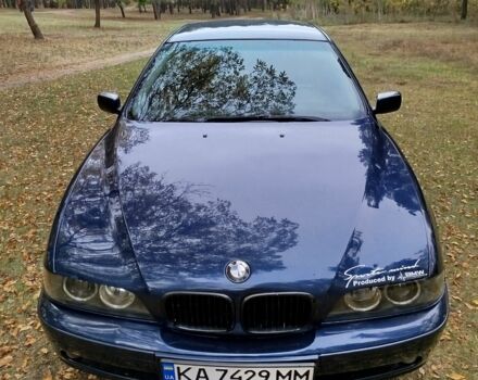 Синий БМВ 5 Серия, объемом двигателя 2 л и пробегом 450 тыс. км за 3850 $, фото 13 на Automoto.ua