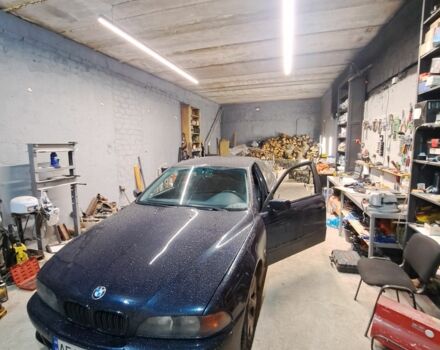 Синий БМВ 5 Серия, объемом двигателя 2.5 л и пробегом 380 тыс. км за 6000 $, фото 1 на Automoto.ua